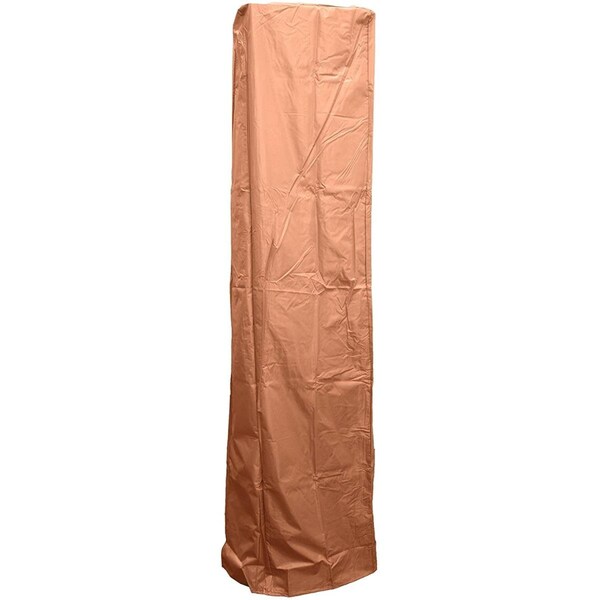 Gardencontrol Heavy Duty Waterproof Square Glass Tube Heater Cover, Paprika GA1688151 - main